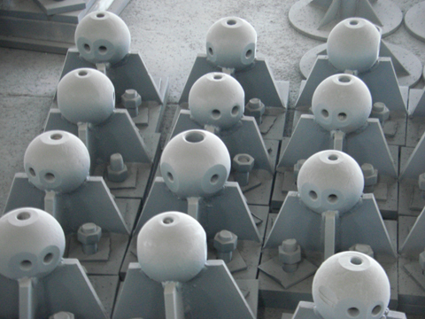 巩义网架配件-支座